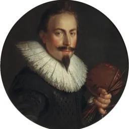 Portrait of Peter Wtewael