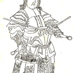 Portrait of Di Qing