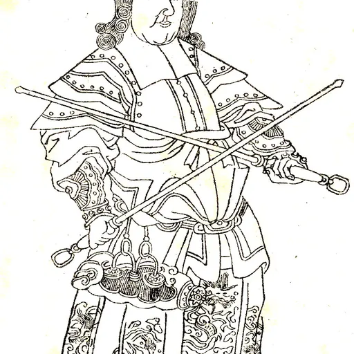 Portrait of Di Qing