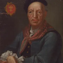 Portrait of Moritz Anton Cappeller