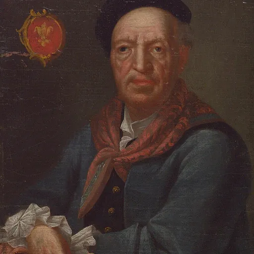 Portrait of Moritz Anton Cappeller