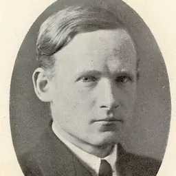 Portrait of Aleksander Oinas