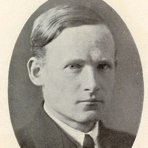 Portrait of Aleksander Oinas