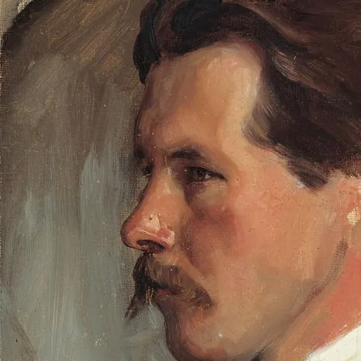 Portrait of Paul Raud