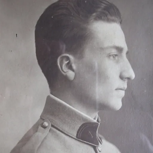 Portrait of Charles Kiffer