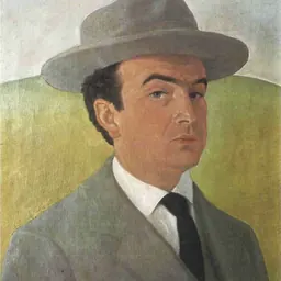 Portrait of Gustav Wunderwald