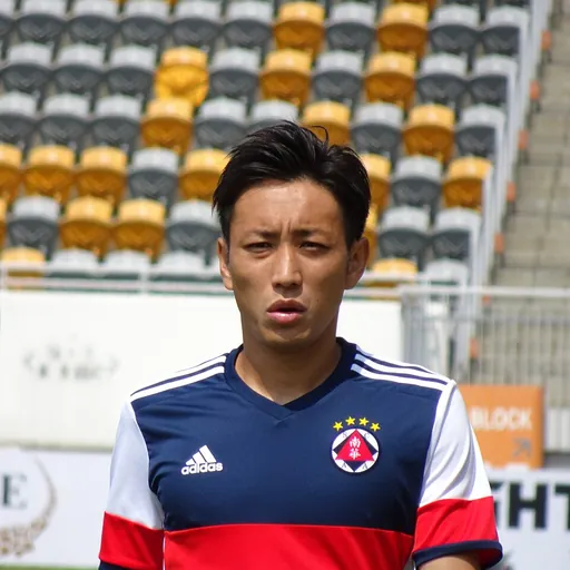 Portrait of Yusuke Kato