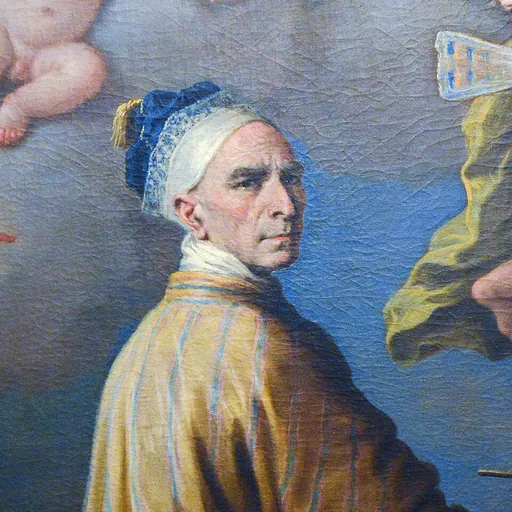 Portrait of Paolo de Matteis
