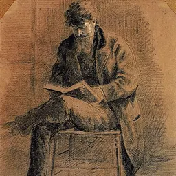 Portrait of Paul Frenzeny