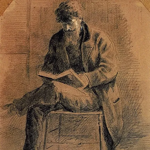 Portrait of Paul Frenzeny