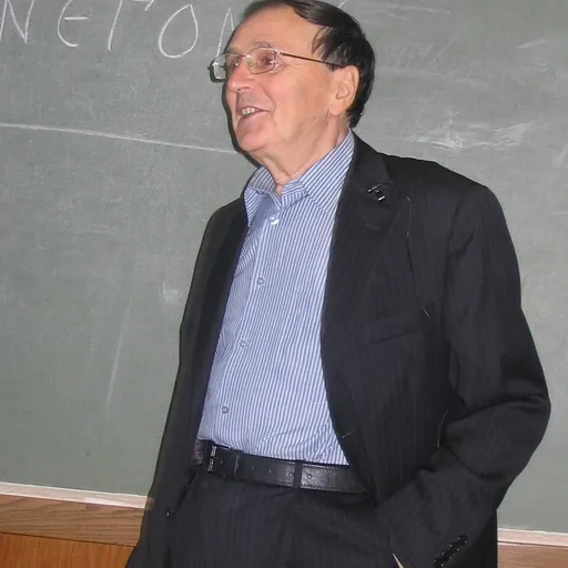 Portrait of Andrey Zaliznyak