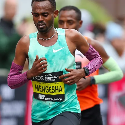 Portrait of Milkesa Mengesha
