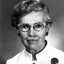 Portrait of Charlotte Moore Sitterly