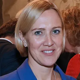 Portrait of Gunilla Marxer-Kranz