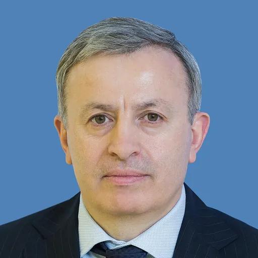 Portrait of Mukharbiy Ulbashev