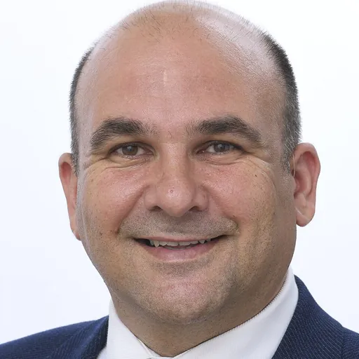 Portrait of Peter Agius