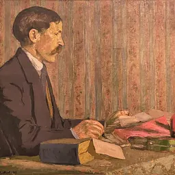 Portrait of René Blum