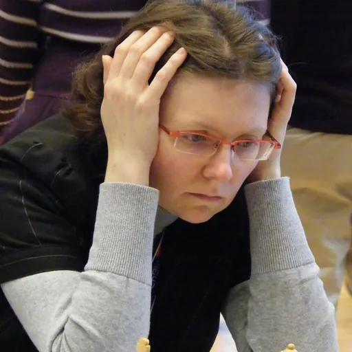 Portrait of Maria Nepeina-Leconte