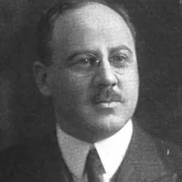 Portrait of Morris Wilson