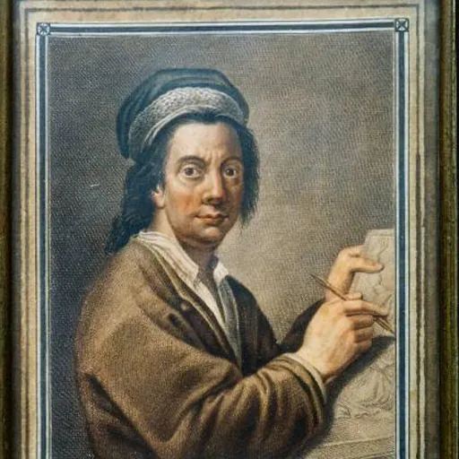 Portrait of Michelangelo Ricciolini