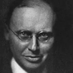 Portrait of Clarence Day