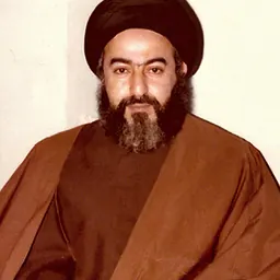 Portrait of Hasan Shirazi