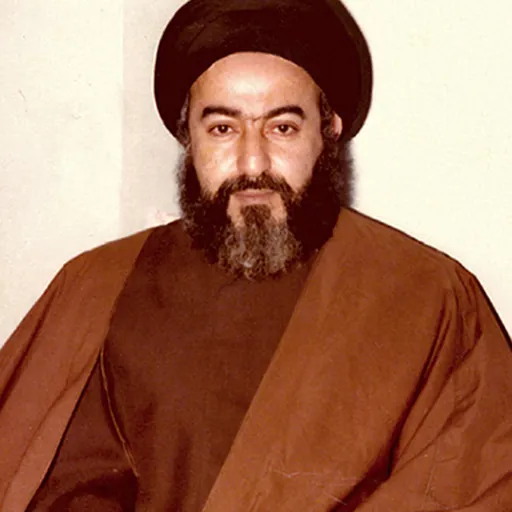 Portrait of Hasan Shirazi