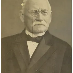 Portrait of Finnur Jónsson