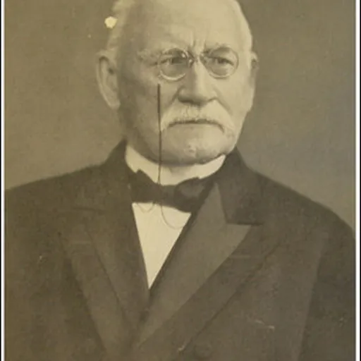 Portrait of Finnur Jónsson