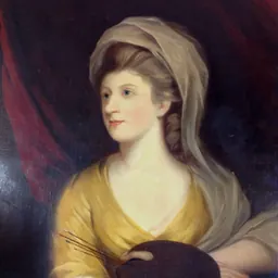Portrait of Diana Noel