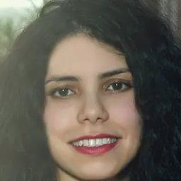 Portrait of Rana al-Tonsi