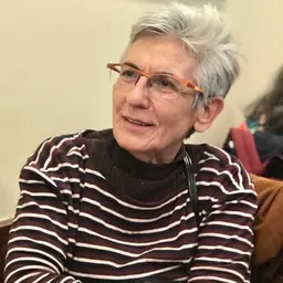 Portrait of Evangelia Balta