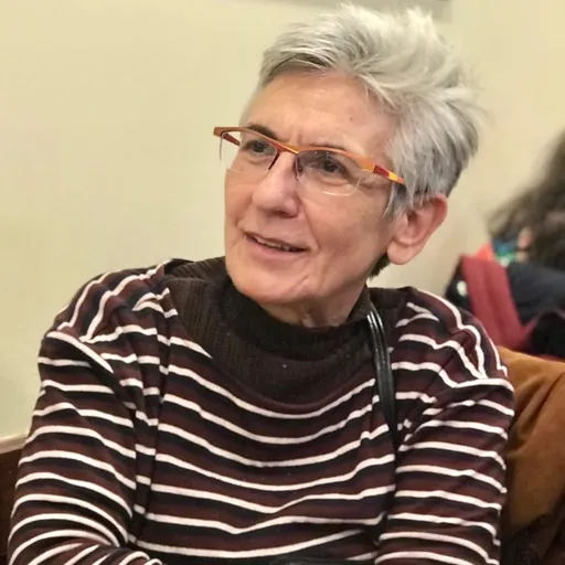 Portrait of Evangelia Balta