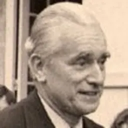 Portrait of Jacques Chaban-Delmas