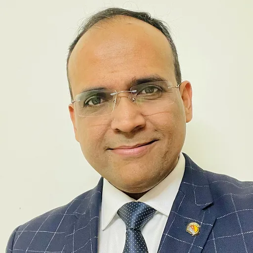 Portrait of Sanket Goel