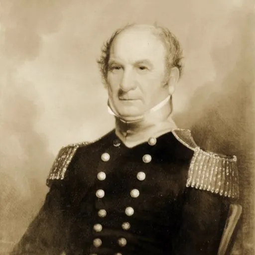 Portrait of Abraham Eustis
