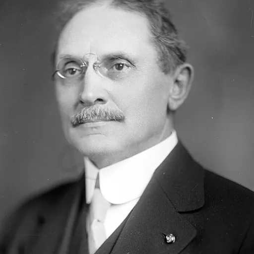 Portrait of Merrill Moores