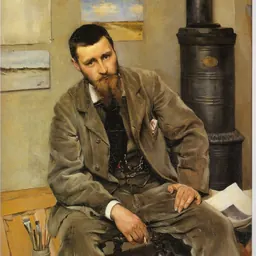 Portrait of Nils Kreuger