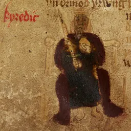 Portrait of Ceredig Ceredigion