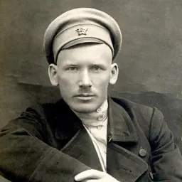 Portrait of Konstantin Avksentevsky
