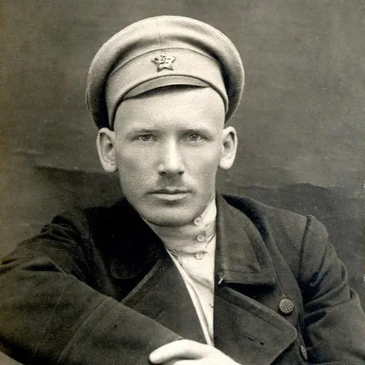 Portrait of Konstantin Avksentevsky