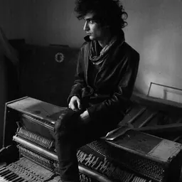 Portrait of Tigran Hamasyan