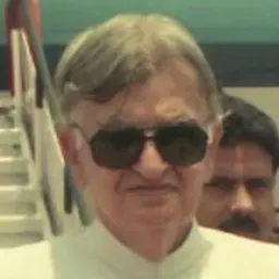 Portrait of Khurshed Alam Khan