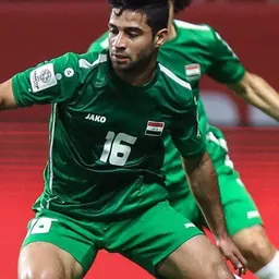 Portrait of Hussein Ali