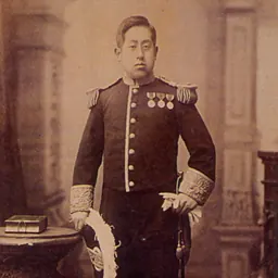 Portrait of Tokugawa Iesato