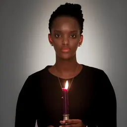 Portrait of Aurore Mutesi Kayibanda