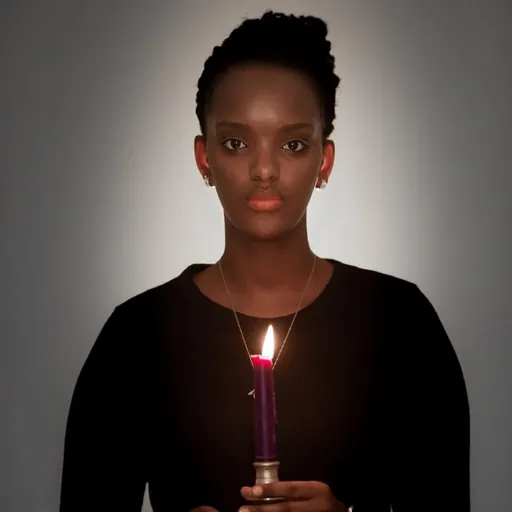 Portrait of Aurore Mutesi Kayibanda