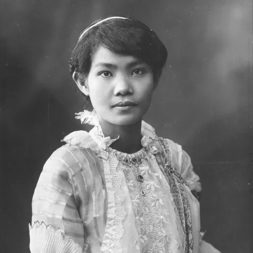Portrait of Princess Chalemkertra of Thailand