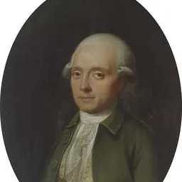 Portrait of Jens Holmboe
