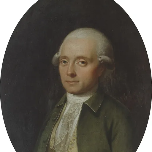 Portrait of Jens Holmboe